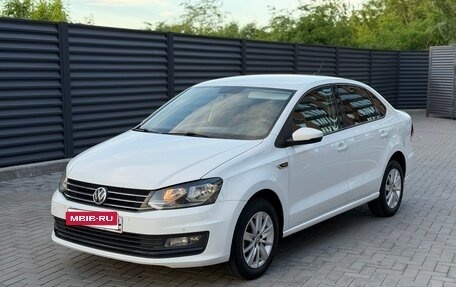 Volkswagen Polo VI (EU Market), 2019 год, 1 050 000 рублей, 2 фотография