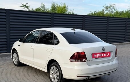 Volkswagen Polo VI (EU Market), 2019 год, 1 050 000 рублей, 9 фотография