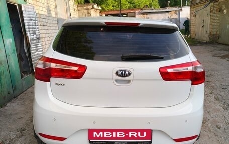 KIA Rio III рестайлинг, 2015 год, 985 000 рублей, 4 фотография