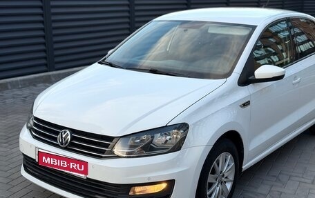 Volkswagen Polo VI (EU Market), 2019 год, 1 050 000 рублей, 3 фотография