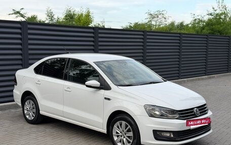 Volkswagen Polo VI (EU Market), 2019 год, 1 050 000 рублей, 15 фотография