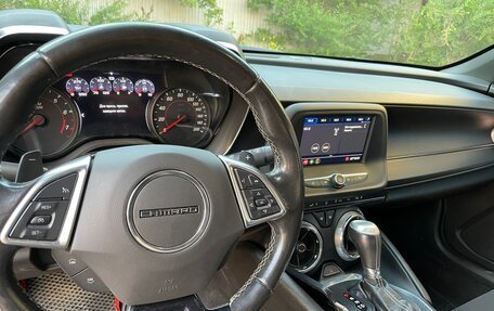 Chevrolet Camaro VI, 2020 год, 2 955 000 рублей, 8 фотография
