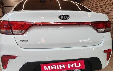 KIA Rio IV, 2020 год, 1 487 999 рублей, 5 фотография