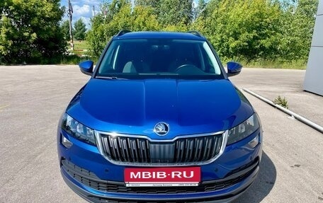 Skoda Karoq I, 2021 год, 2 399 000 рублей, 8 фотография