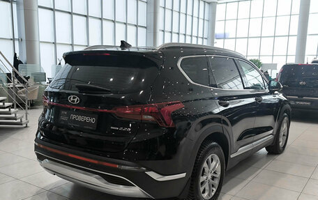 Hyundai Santa Fe IV, 2020 год, 3 599 000 рублей, 6 фотография
