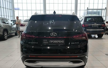 Hyundai Santa Fe IV, 2020 год, 3 599 000 рублей, 7 фотография