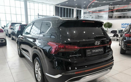 Hyundai Santa Fe IV, 2020 год, 3 599 000 рублей, 8 фотография