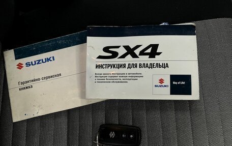 Suzuki SX4 II рестайлинг, 2009 год, 970 000 рублей, 24 фотография