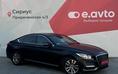Genesis G80 I, 2020 год, 3 250 000 рублей, 3 фотография