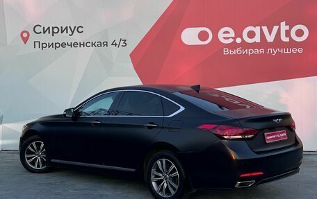 Genesis G80 I, 2020 год, 3 250 000 рублей, 4 фотография