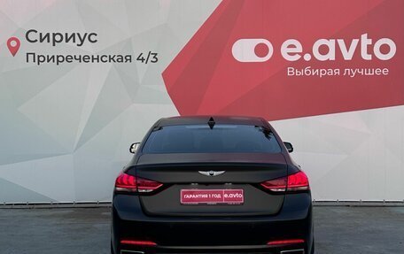 Genesis G80 I, 2020 год, 3 250 000 рублей, 5 фотография