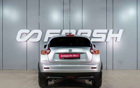 Nissan Juke II, 2013 год, 1 099 000 рублей, 4 фотография
