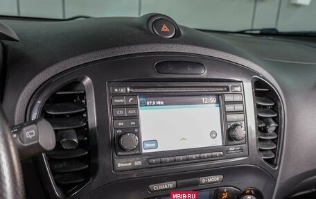 Nissan Juke II, 2013 год, 1 099 000 рублей, 13 фотография