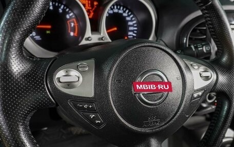 Nissan Juke II, 2013 год, 1 099 000 рублей, 16 фотография
