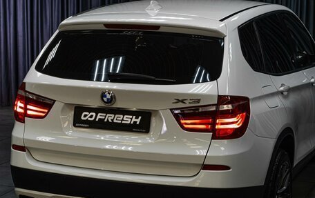 BMW X3, 2012 год, 1 849 000 рублей, 7 фотография