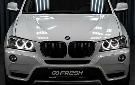 BMW X3, 2012 год, 1 849 000 рублей, 9 фотография