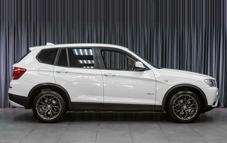 BMW X3, 2012 год, 1 849 000 рублей, 5 фотография