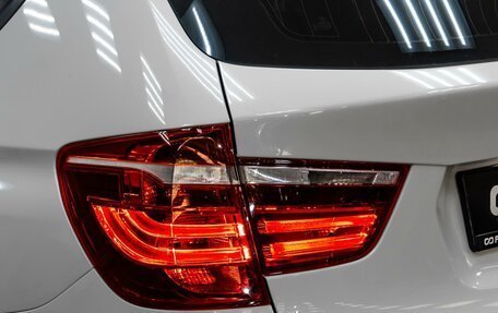 BMW X3, 2012 год, 1 849 000 рублей, 10 фотография