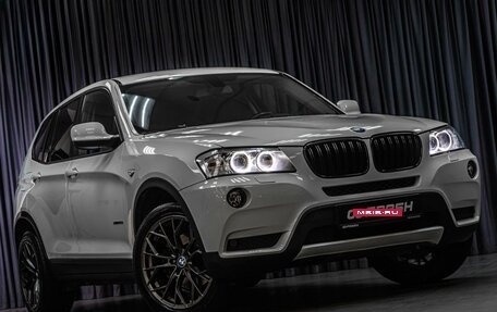 BMW X3, 2012 год, 1 849 000 рублей, 6 фотография
