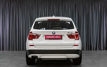 BMW X3, 2012 год, 1 849 000 рублей, 4 фотография
