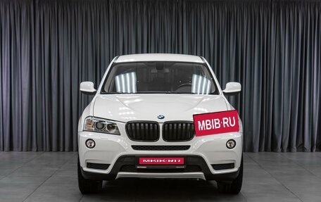 BMW X3, 2012 год, 1 849 000 рублей, 3 фотография