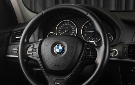 BMW X3, 2012 год, 1 849 000 рублей, 23 фотография