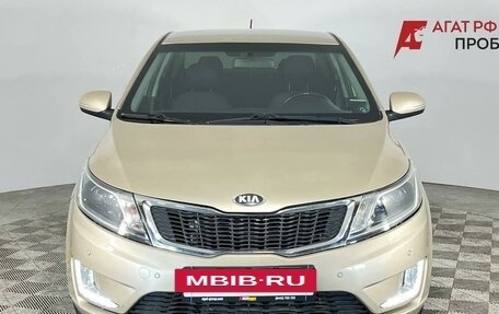 KIA Rio III рестайлинг, 2014 год, 1 020 000 рублей, 2 фотография
