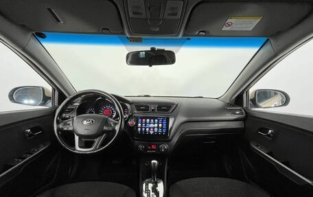 KIA Rio III рестайлинг, 2014 год, 1 020 000 рублей, 10 фотография