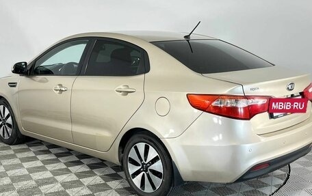 KIA Rio III рестайлинг, 2014 год, 1 020 000 рублей, 7 фотография