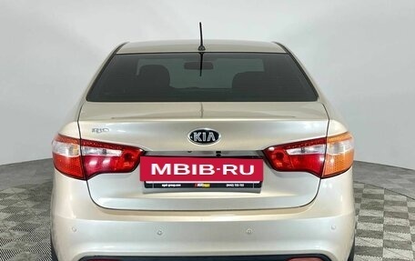 KIA Rio III рестайлинг, 2014 год, 1 020 000 рублей, 6 фотография