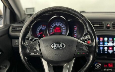 KIA Rio III рестайлинг, 2014 год, 1 020 000 рублей, 14 фотография