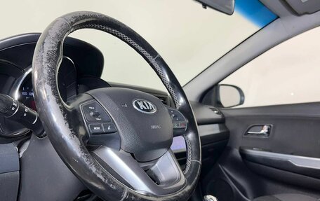 KIA Rio III рестайлинг, 2014 год, 1 020 000 рублей, 26 фотография