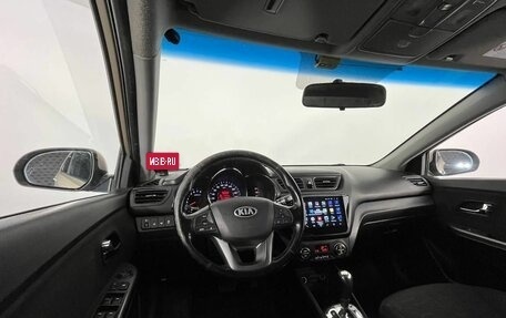 KIA Rio III рестайлинг, 2014 год, 1 020 000 рублей, 13 фотография