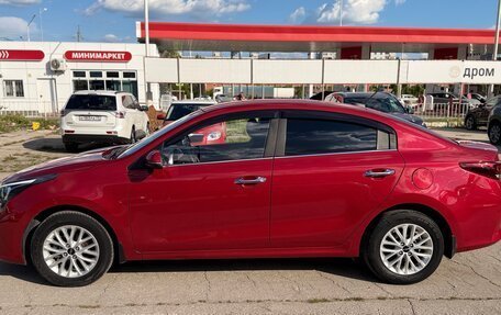 KIA Rio IV, 2021 год, 1 790 000 рублей, 8 фотография
