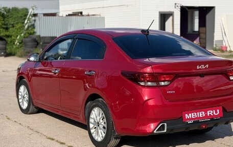 KIA Rio IV, 2021 год, 1 790 000 рублей, 7 фотография