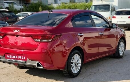 KIA Rio IV, 2021 год, 1 790 000 рублей, 5 фотография