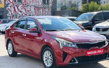 KIA Rio IV, 2021 год, 1 790 000 рублей, 3 фотография