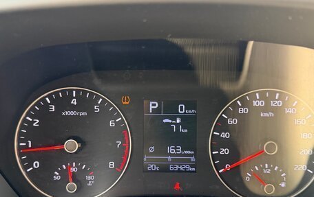 KIA Rio IV, 2021 год, 1 790 000 рублей, 13 фотография