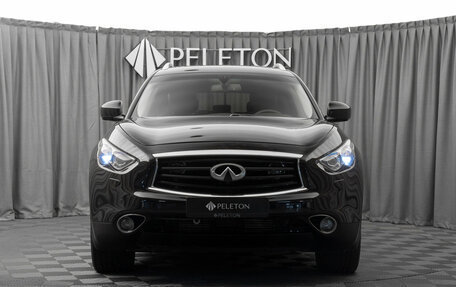 Infiniti FX II, 2013 год, 1 790 000 рублей, 3 фотография