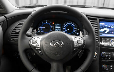 Infiniti FX II, 2013 год, 1 790 000 рублей, 11 фотография