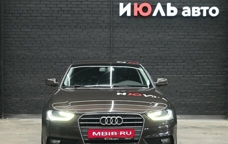 Audi A4, 2014 год, 1 560 000 рублей, 2 фотография