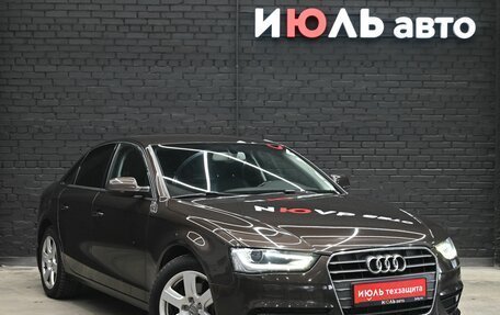 Audi A4, 2014 год, 1 560 000 рублей, 3 фотография