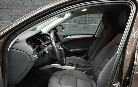 Audi A4, 2014 год, 1 560 000 рублей, 14 фотография