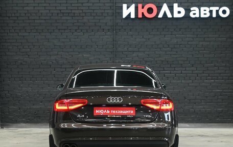 Audi A4, 2014 год, 1 560 000 рублей, 5 фотография