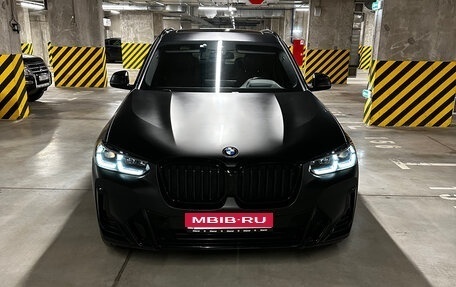 BMW X3, 2021 год, 6 150 000 рублей, 1 фотография