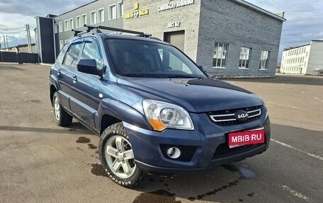 KIA Sportage II, 2008 год, 950 000 рублей, 1 фотография