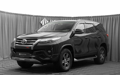Toyota Fortuner II, 2018 год, 3 740 000 рублей, 1 фотография