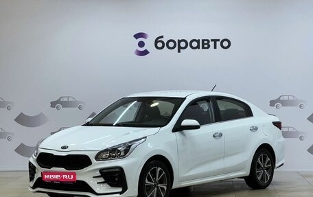 KIA Rio IV, 2020 год, 1 459 000 рублей, 1 фотография