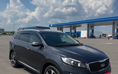 KIA Sorento III Prime рестайлинг, 2017 год, 2 200 000 рублей, 1 фотография