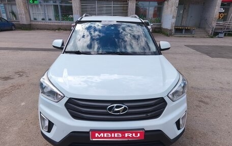 Hyundai Creta I рестайлинг, 2016 год, 1 750 000 рублей, 1 фотография